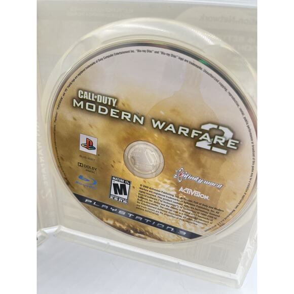 Call of Duty Modern Warfare 2 PS3 Playstation 3 Complete In Box With Manual - Picture 5 of 7